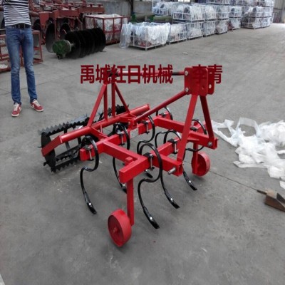 中耕除草机 弹齿机 2.2米弹齿中耕机S型弹齿深耕机除草图5