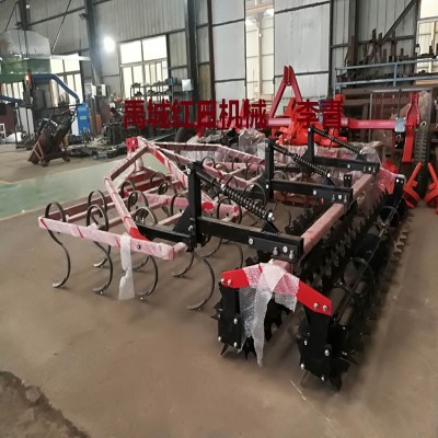 中耕除草机 弹齿机 2.2米弹齿中耕机S型弹齿深耕机除草图3