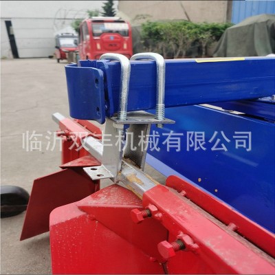 手扶配套旋耕机起垄器打垄打埂扶垄扶沟培土机器农机具翻土图2