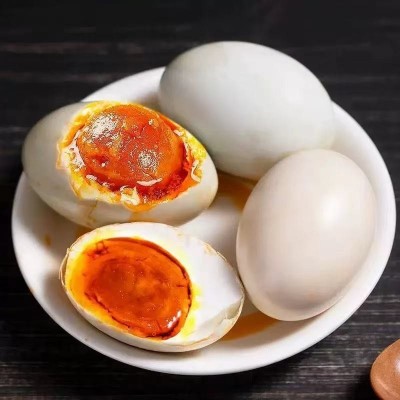 100枚咸鸭蛋流油商用海鸭蛋熟鸭蛋新鲜大号批发整箱独立真空包装图3