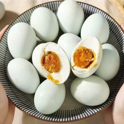 100枚咸鸭蛋流油商用海鸭蛋熟鸭蛋新鲜大号批发整箱独立真空包装图2