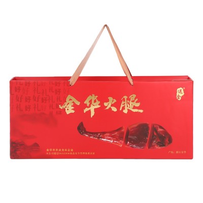 金华题升火腿切片礼盒春节年货礼盒高档手提火腿腊肉团购礼盒装