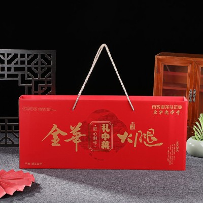 礼中蒋金华火腿礼盒切片装浙江特产春节商务送礼佳品回礼年货礼盒图2