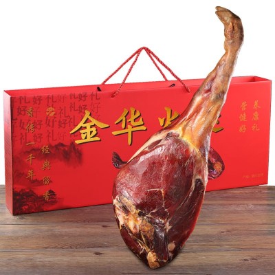 金华火腿厂家直销火腿整腿礼盒4-8斤装浙江特产年终奖公司送礼图3