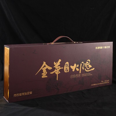 正宗金华火腿5-8斤整腿礼盒装浙江特产农家腌咸肉腊肉年货礼品批图2