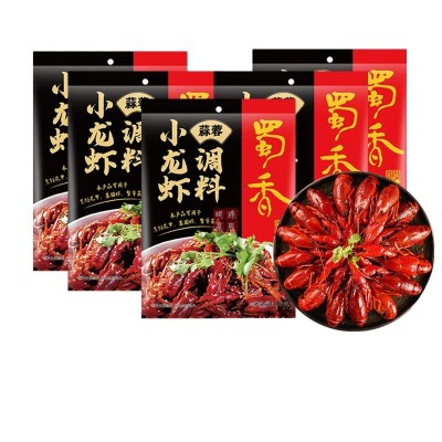 麻辣小龙虾调料蒜香味香辣味150g*5袋炒龙虾田螺蟹潜江蜀香图4