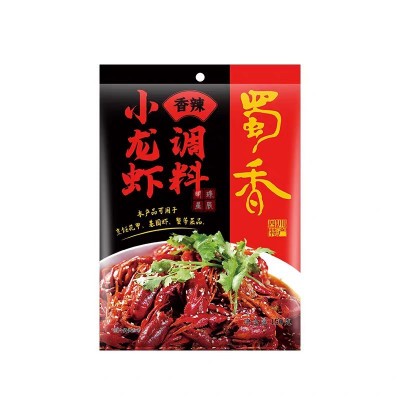 麻辣小龙虾调料蒜香味香辣味150g*5袋炒龙虾田螺蟹潜江蜀香图2