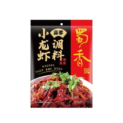 麻辣小龙虾调料蒜香味香辣味150g*5袋炒龙虾田螺蟹潜江蜀香