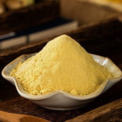 滇园云南罗平小黄姜粉500g云南特产食用生姜粉冲饮泡脚姜粉姜汤茶图3