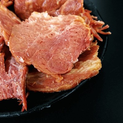 【厂家直销】五香牛肉200g 山东特产卤味牛肉熟食真空包装批发图3
