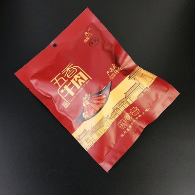 【厂家直销】五香牛肉200g 山东特产卤味牛肉熟食真空包装批发图2