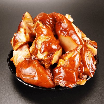 【厂家直销】凤起 五香猪蹄约400g 山东特产卤味熟食批发一件代发图4