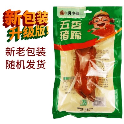 【厂家直销】凤起 五香猪蹄约400g 山东特产卤味熟食批发一件代发图3
