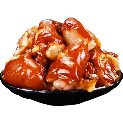 【厂家直销】凤起 五香猪蹄约400g 山东特产卤味熟食批发一件代发
