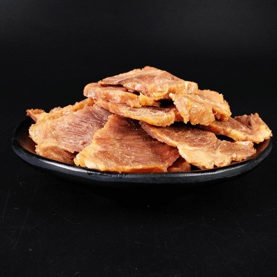 【厂家直销】五香驴肉200g 卤味驴肉熟食批发真空包装山东特产图2