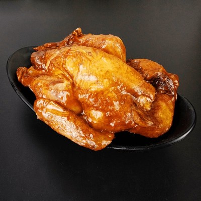 【厂家直销】凤起 正宗德州五香扒鸡500g 卤味鸡肉熟食烧鸡袋装图4