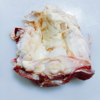 国产新鲜牛前腱清真排酸肥牛系列带筋牛窝骨牛膝盖骨图5
