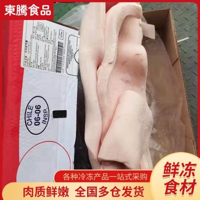 生鲜冷冻整块猪背膘 酒店熬油炒菜用冷冻猪背膘 批发食用肥膘猪油图4