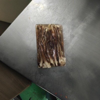 鱿鱼须新鲜去牙去眼冷冻二本足一整箱烧烤铁板批发非章鱼足