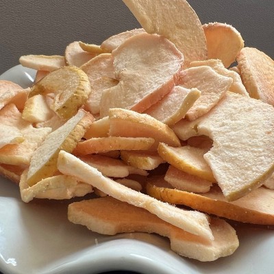 蔬菜脆片VF工艺冰淇淋苹果脆片直播一手货源新品零食图3
