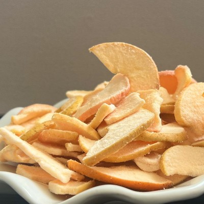 蔬菜脆片VF工艺冰淇淋苹果脆片直播一手货源新品零食图4