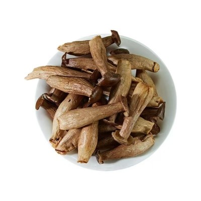源头工厂散货6kg原味 鹿茸菇脆 椒盐味15g大包食用菌脆果蔬脆片脆图2