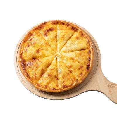 披萨半成品加热即食五种口味榴莲奥尔良培根空气炸锅早餐速食商用