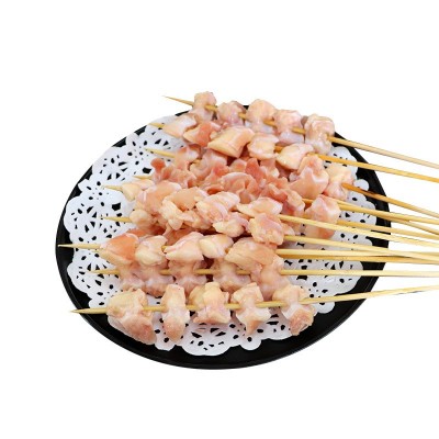 大号掌中宝串鸡脆骨鸡软骨串膝软骨串商用烧烤食材半成品30串/包