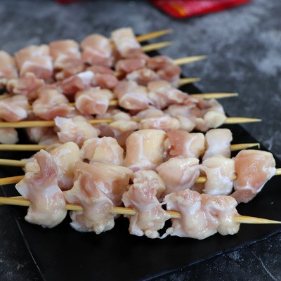 大号掌中宝串鸡脆骨鸡软骨串膝软骨串商用烧烤食材半成品30串/包图4