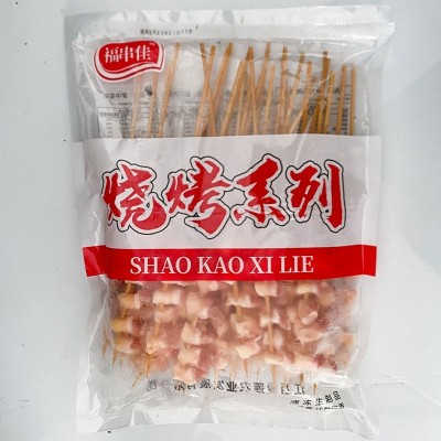 大号掌中宝串鸡脆骨鸡软骨串膝软骨串商用烧烤食材半成品30串/包图3