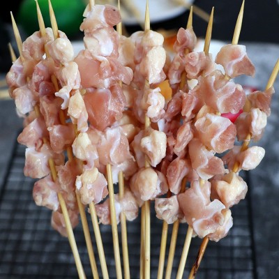 大号掌中宝串鸡脆骨鸡软骨串膝软骨串商用烧烤食材半成品30串/包图2