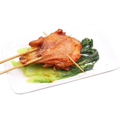 过师傅烧烤鸡腿串蝴蝶腿串调理大鸡腿油炸烤串食材10串烧烤大鸡腿