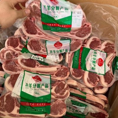法式羊排小切 一肋羊排 战斧羊排 煎烤羊排 羔羊排图2