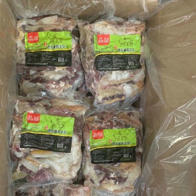 新鲜冷冻羊杂500g羊杂煲火锅餐饮食材羊肚羊心羊肺羊肠羊杂碎批发图4