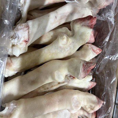 生鲜冷冻羊蹄新鲜生羊蹄子麻辣羊脚商用冻羊脚蹄带皮小羊蹄批发图3