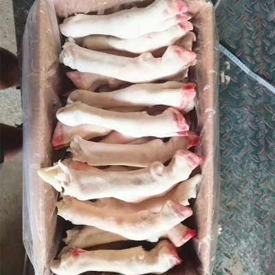 生鲜冷冻羊蹄新鲜生羊蹄子麻辣羊脚商用冻羊脚蹄带皮小羊蹄批发图2