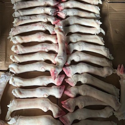 生鲜冷冻羊蹄新鲜生羊蹄子麻辣羊脚商用冻羊脚蹄带皮小羊蹄批发图4