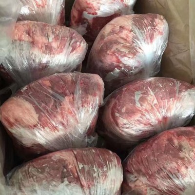 现货羔羊后腿肉户外烧烤肉串食材生鲜冷冻火锅食材去骨羊腿肉批发图2