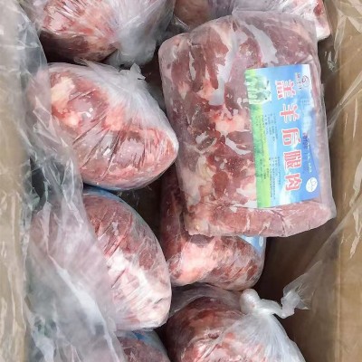 现货羔羊后腿肉户外烧烤肉串食材生鲜冷冻火锅食材去骨羊腿肉批发图3