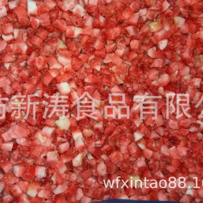 速冻草莓丁（资质工厂、常年供货）图4