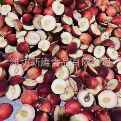 速冻红桃丁10*10mm（资质工厂、常年加工）图3