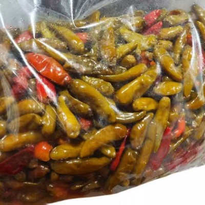 重庆特产泡青红小米 石柱小青椒 老货图3