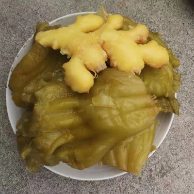 老坛泡姜40kg 带水 55kg图2
