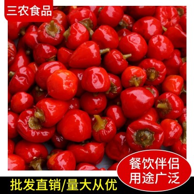 重庆厂家老坛泡椒 红圆椒 散装批发40KG桶装图5