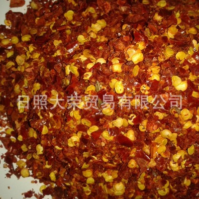 干辣椒制品 厂家直销辣椒碎 粗辣椒粉【 辣椒碎】
