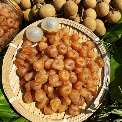 广东岭南新货特靓级百年老树桂圆肉干桂圆干无核灯笼龙眼元肉批发