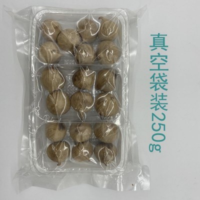 常年供应独头黑蒜100克装源头工厂直发足期发酵软糯酸甜剥皮即食图3