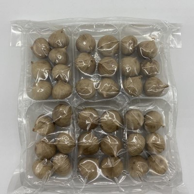 常年供应独头黑蒜100克装源头工厂直发足期发酵软糯酸甜剥皮即食图2
