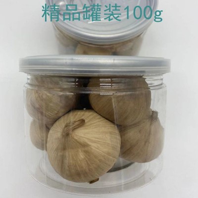 常年供应独头黑蒜100克装源头工厂直发足期发酵软糯酸甜剥皮即食图5