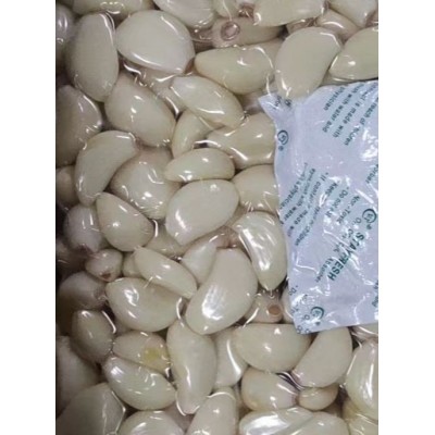 出售精选大蒜 辛辣农产品 人工去皮蒜米 基地发货图2